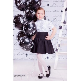 Школьная юбка Zironka 75171 черная